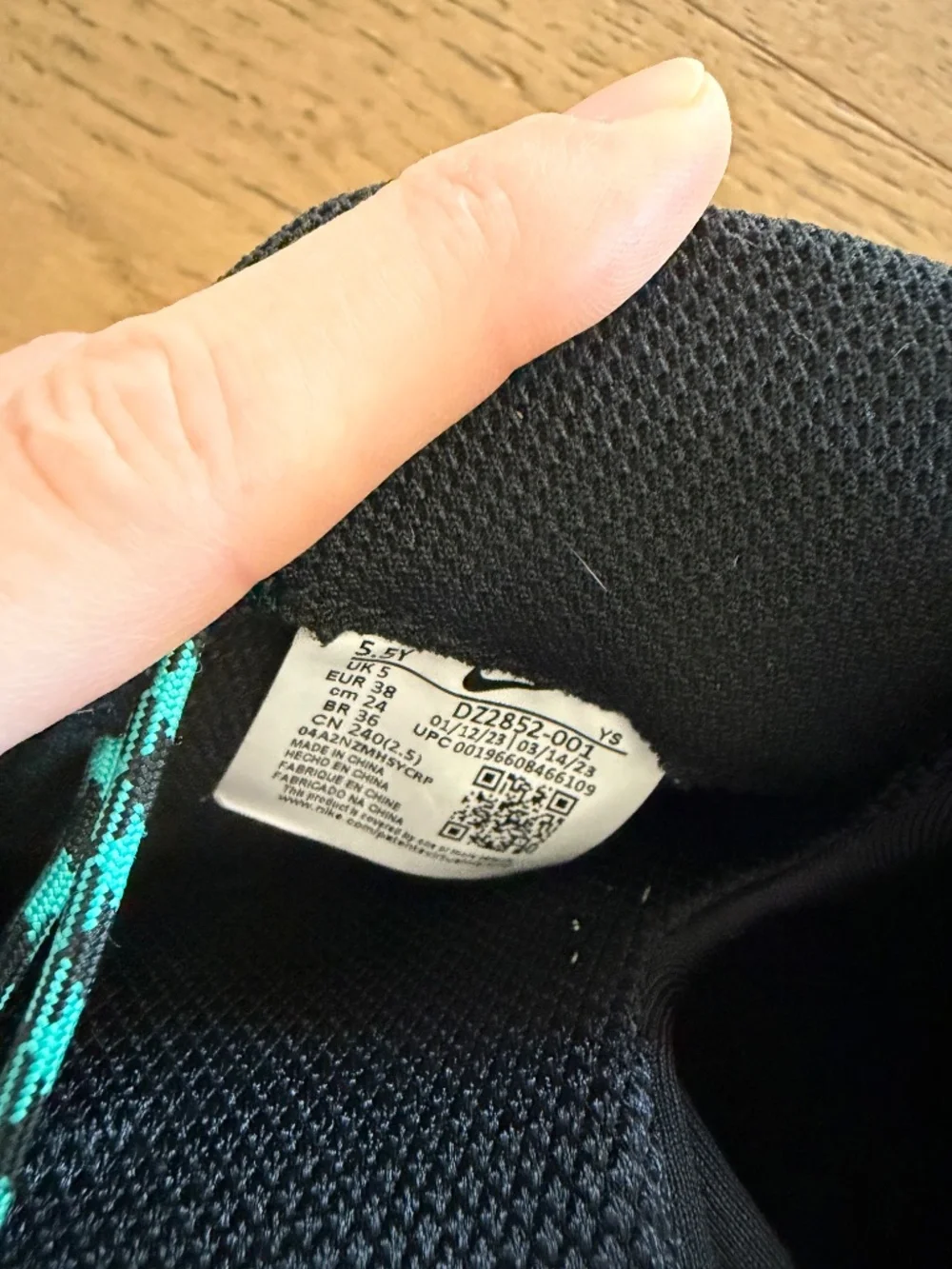 Nike Little Posite One Shoe